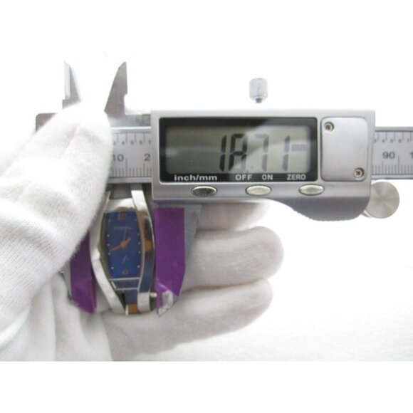 Women Fossil F2 Quartz WR Analog 18mm Round Watch (H932) "New Battery" - Picture 3 of 11